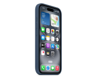 APPLE Silikonowe etui MagSafe do iPhone 16 denim - 1278581 - zdjęcie 6